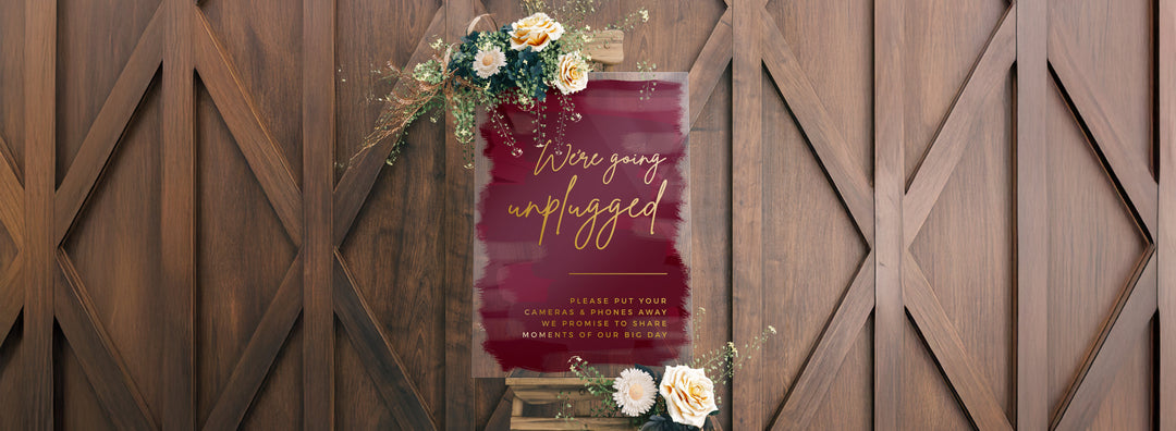 Wedding Ceremony Decals