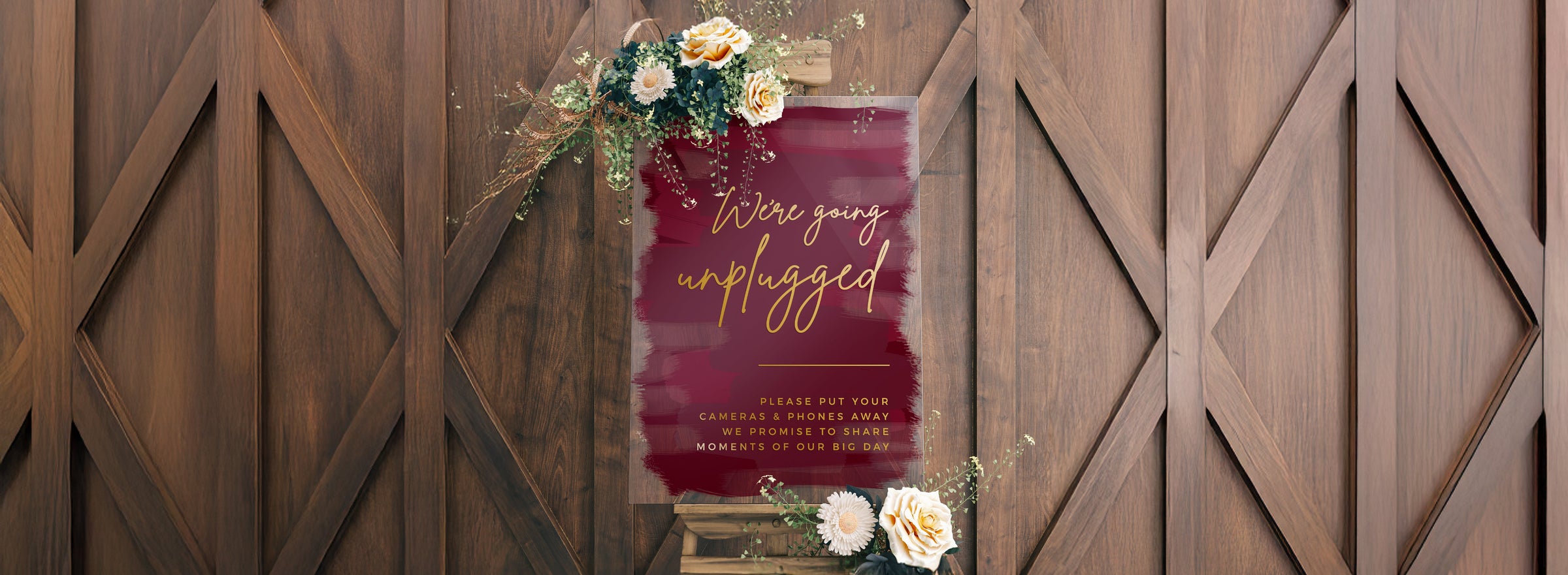 Wedding Ceremony Decals