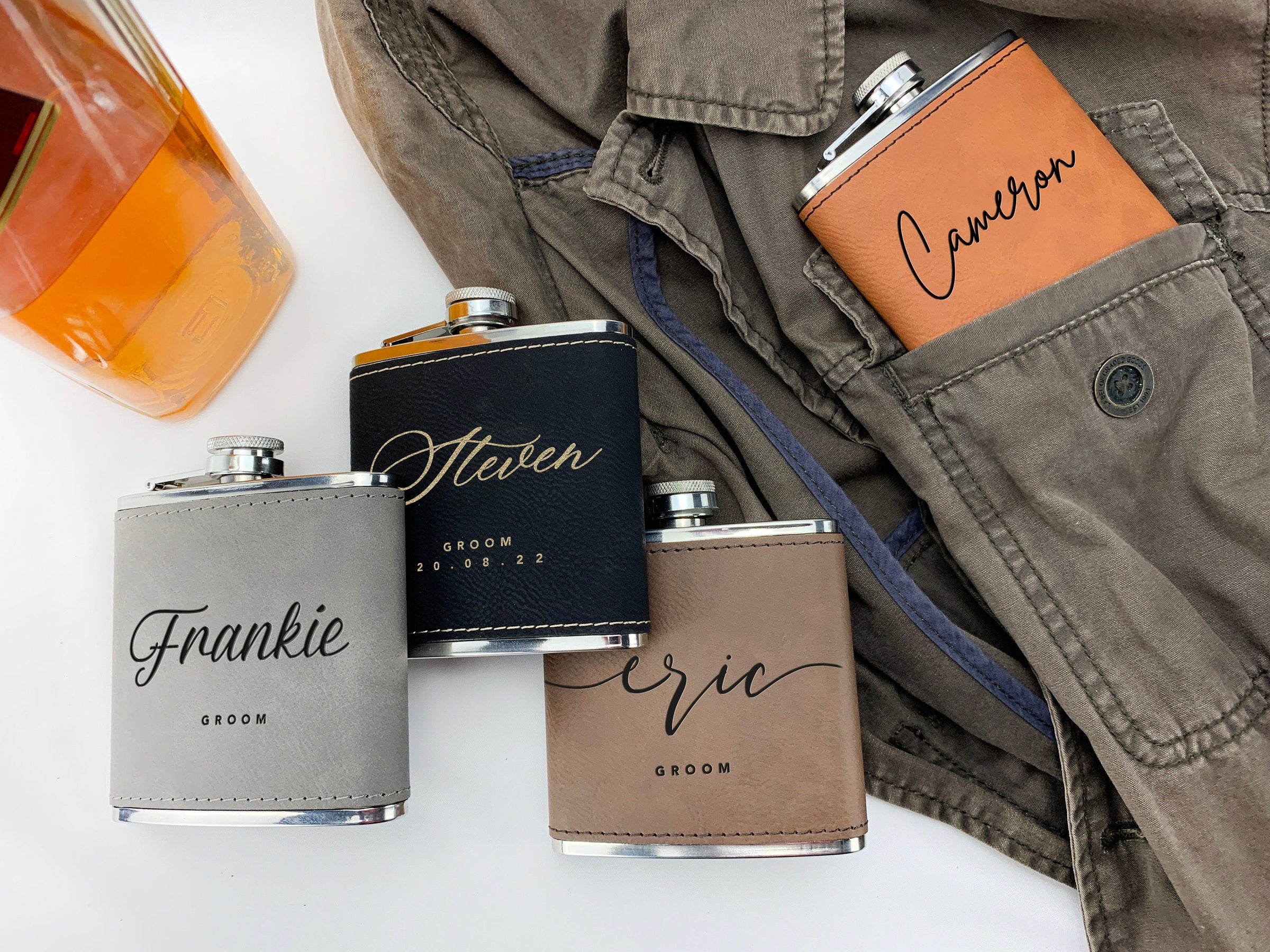 Drinking Flasks