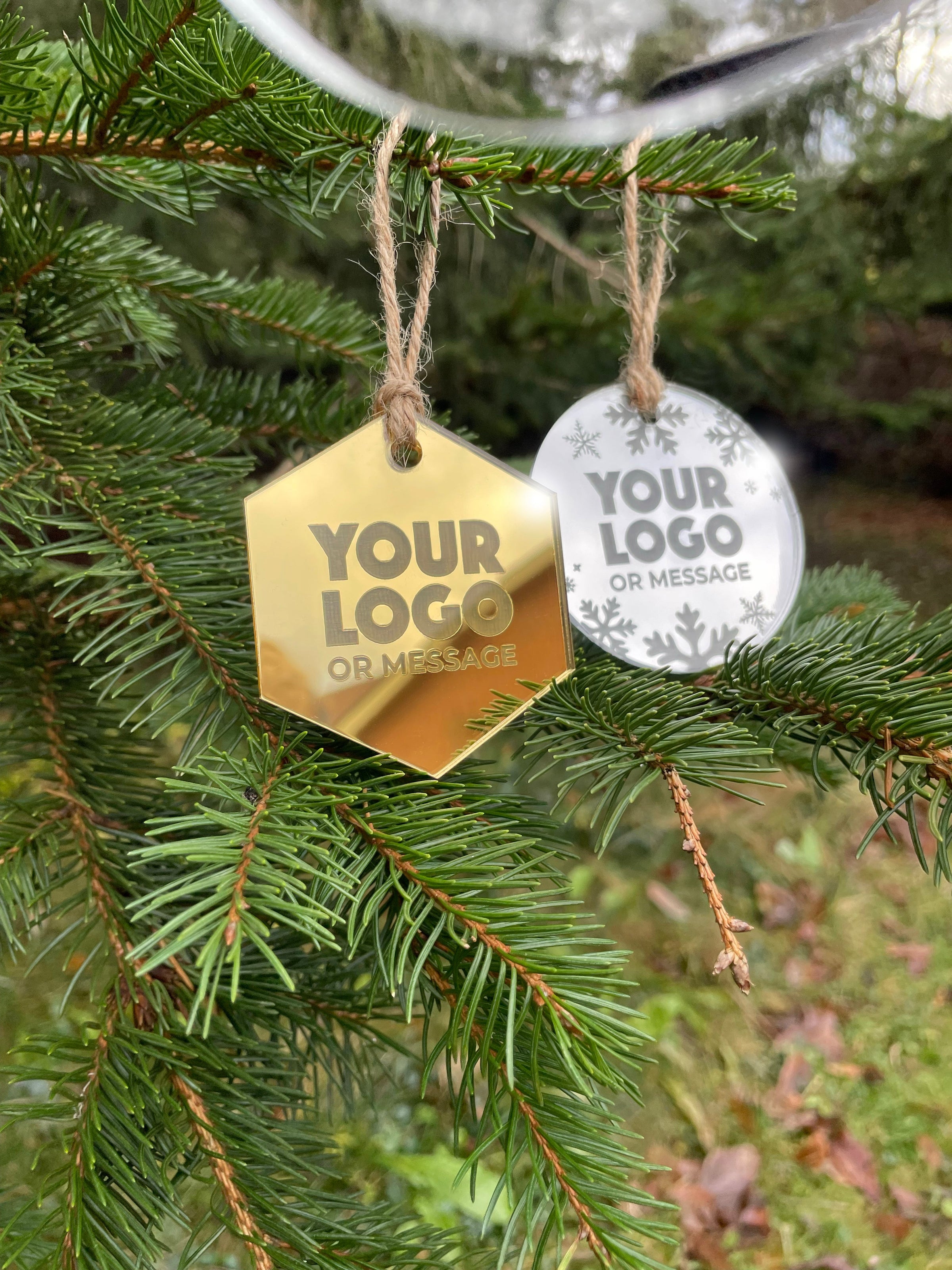 Custom Bulk Ornaments