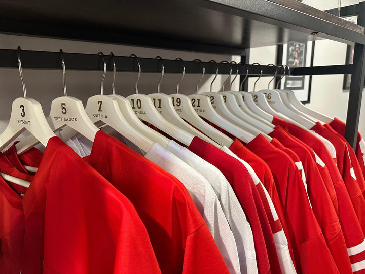 Custom Sports Jersey Hanger