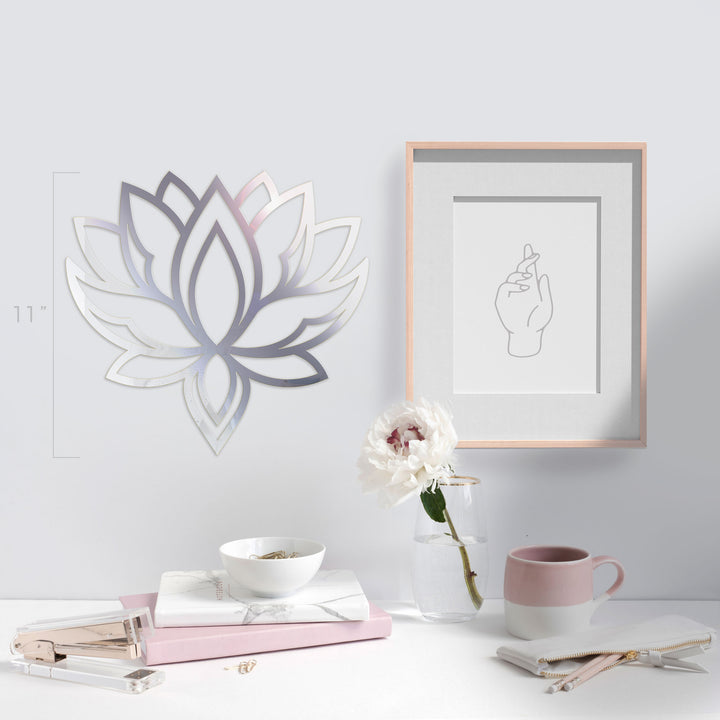 Lotus Mandala - Sacred Geometry Wall Decor