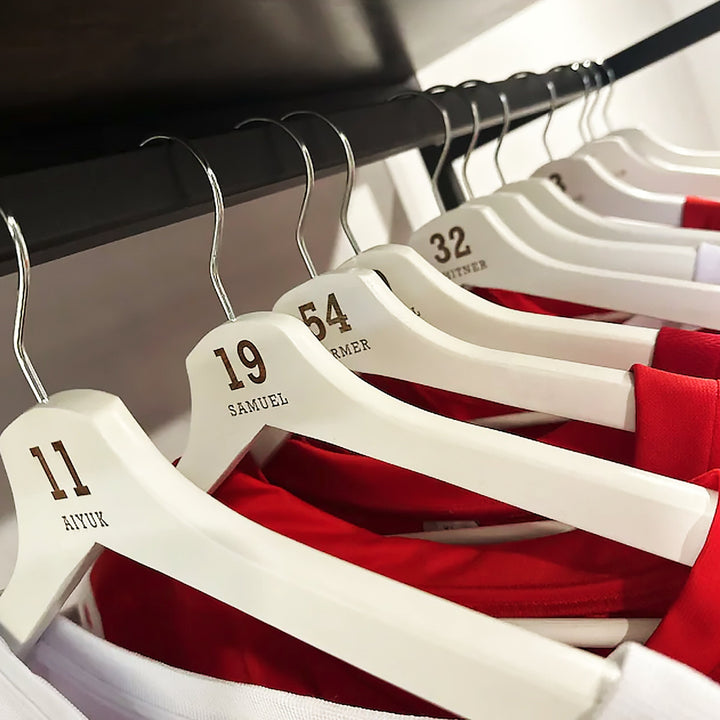 Custom Sports Jersey Hanger