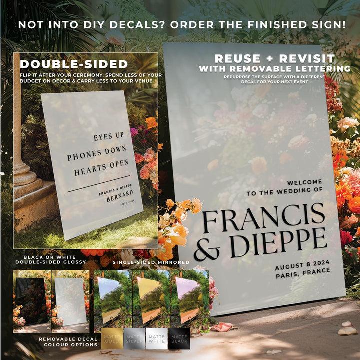 a poster advertising a flower shop