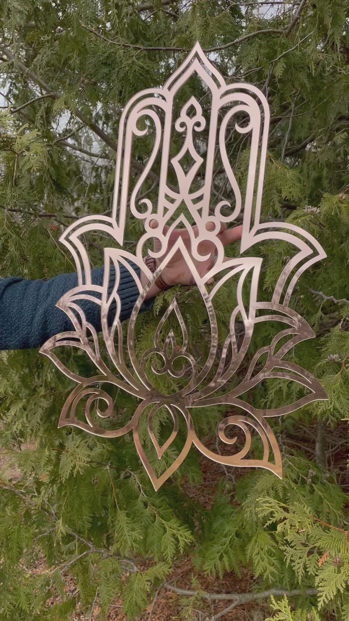 Yin Yang - Sacred Geometry Wall Decor