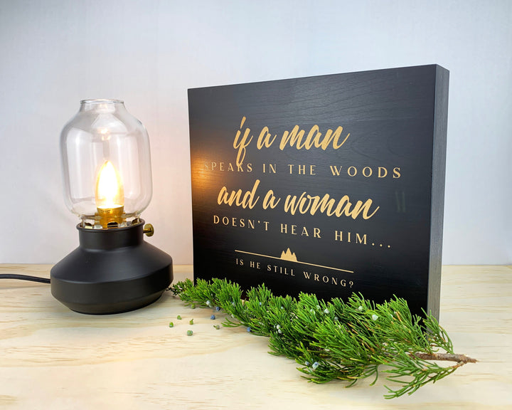 Christmas Tree Farm Standing Custom Double Sided Sign Christmas decor, Xmas Sign, Standing Mantle, Console Table Decor