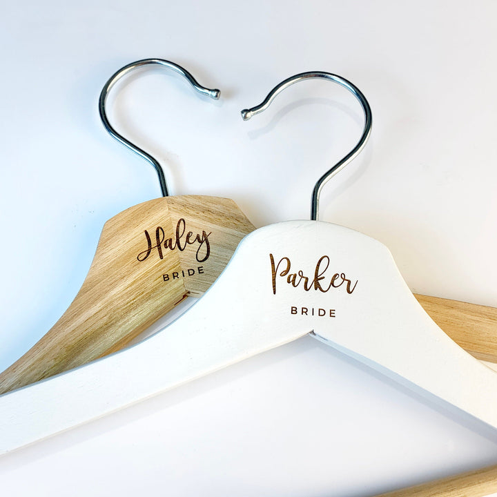 Personalized Wedding Hanger - Lively Affair