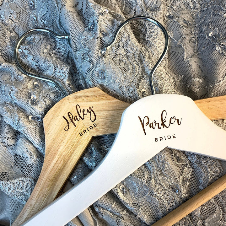Personalized Wedding Hanger - Lively Affair