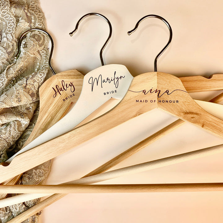 Personalized Wedding Hanger - Lively Affair