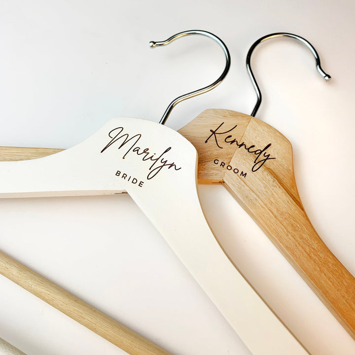 Personalized Wedding Hanger - Metropolitan Gala