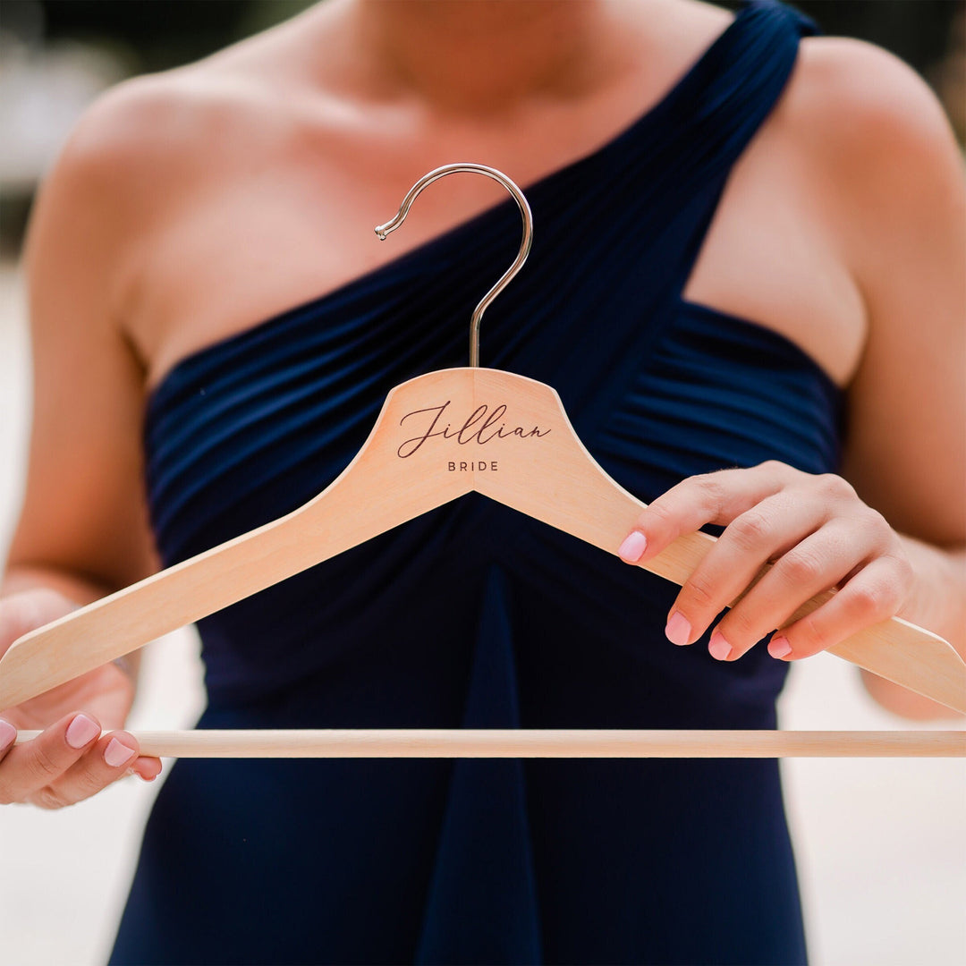 Personalized Wedding Hanger - Garden Formal