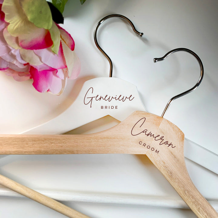 Personalized Wedding Hanger - Metropolitan Gala