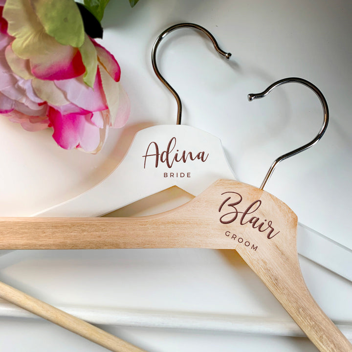 Personalized Wedding Hanger - Lively Affair
