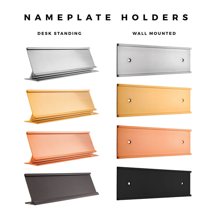 Custom Office Desk Nameplate