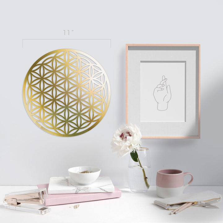 Flower of Life - Sacred Geometry Wall Decor