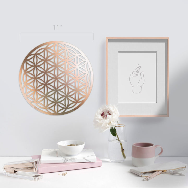 Flower of Life - Sacred Geometry Wall Decor