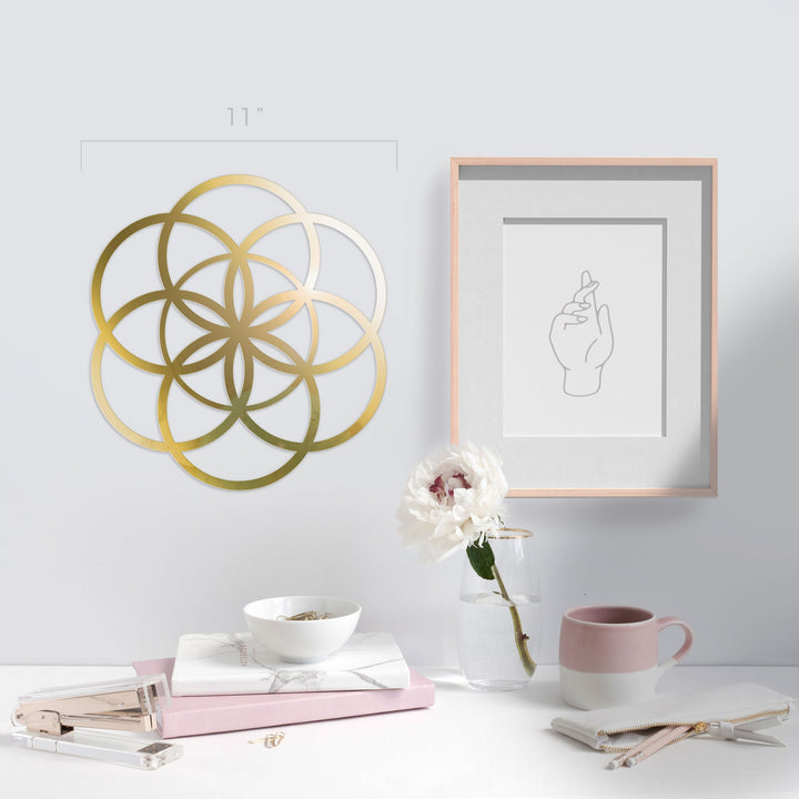 Seed of Life - Sacred Geometry Wall Decor