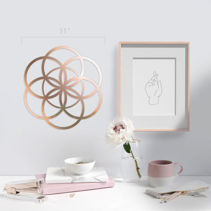 Seed of Life - Sacred Geometry Wall Decor