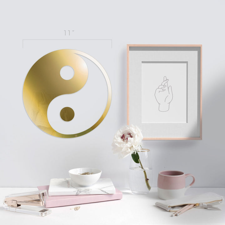 Yin Yang - Sacred Geometry Wall Decor