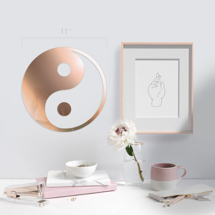 Yin Yang - Sacred Geometry Wall Decor
