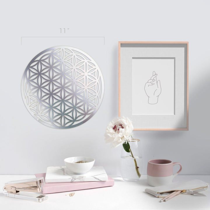 Flower of Life - Sacred Geometry Wall Decor