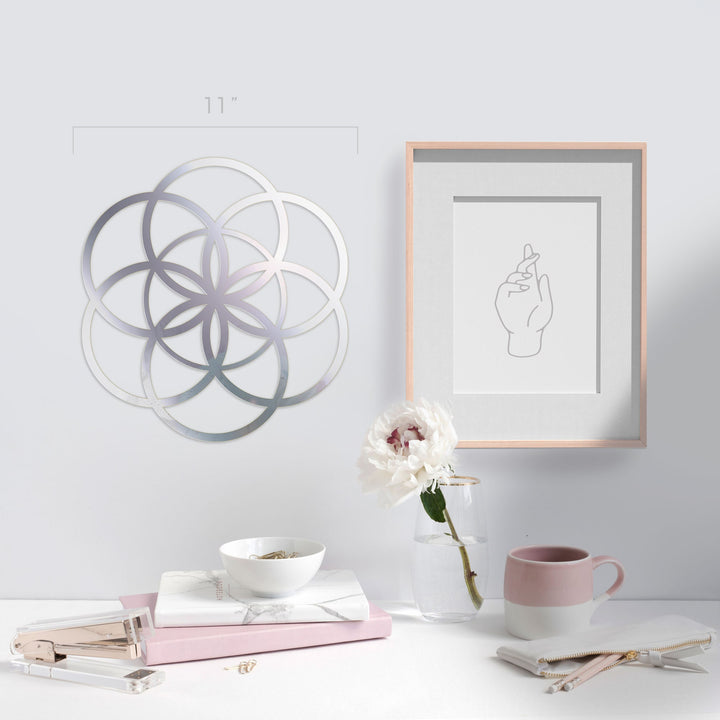 Seed of Life - Sacred Geometry Wall Decor
