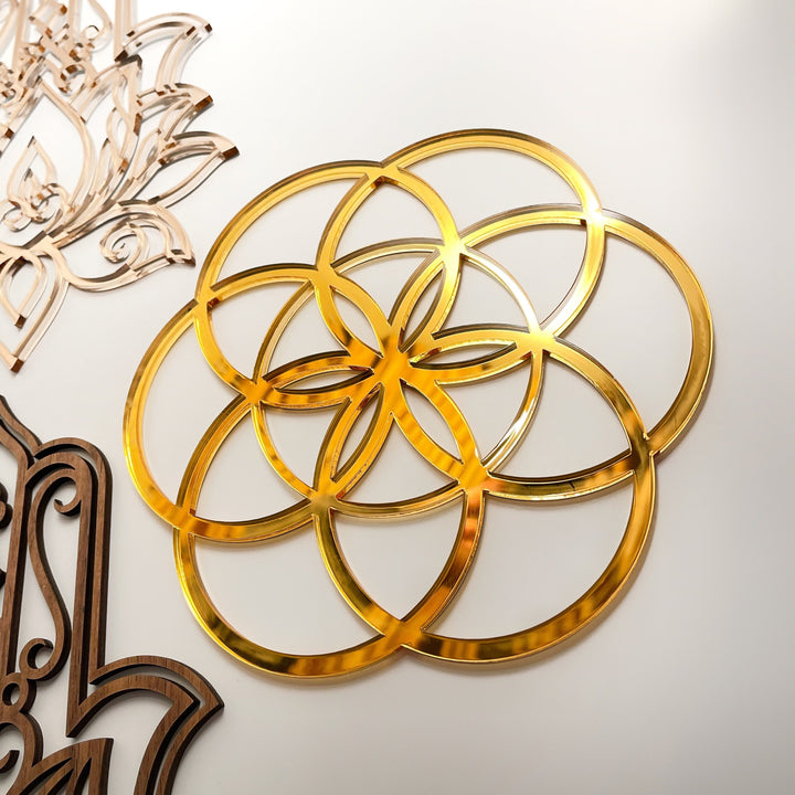 Seed of Life - Sacred Geometry Wall Decor