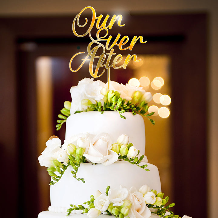 Our Ever After CAKE TOPPER - FAIRYTALE EVENING