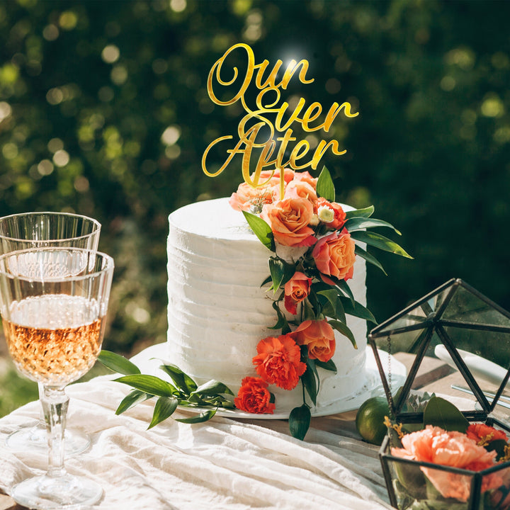 Our Ever After CAKE TOPPER - FAIRYTALE EVENING