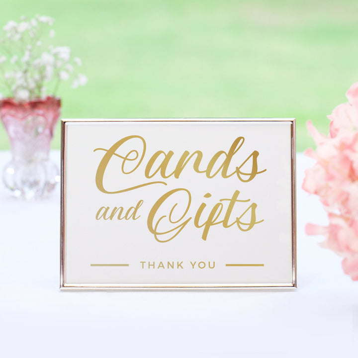 CARDS & GIFTS DECAL - FAIRYTALE EVENING