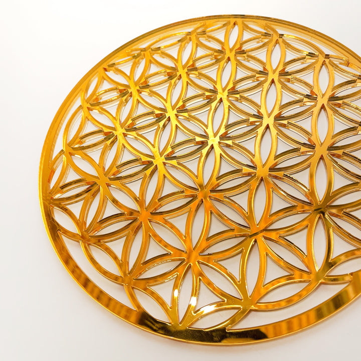 Flower of Life - Sacred Geometry Wall Decor