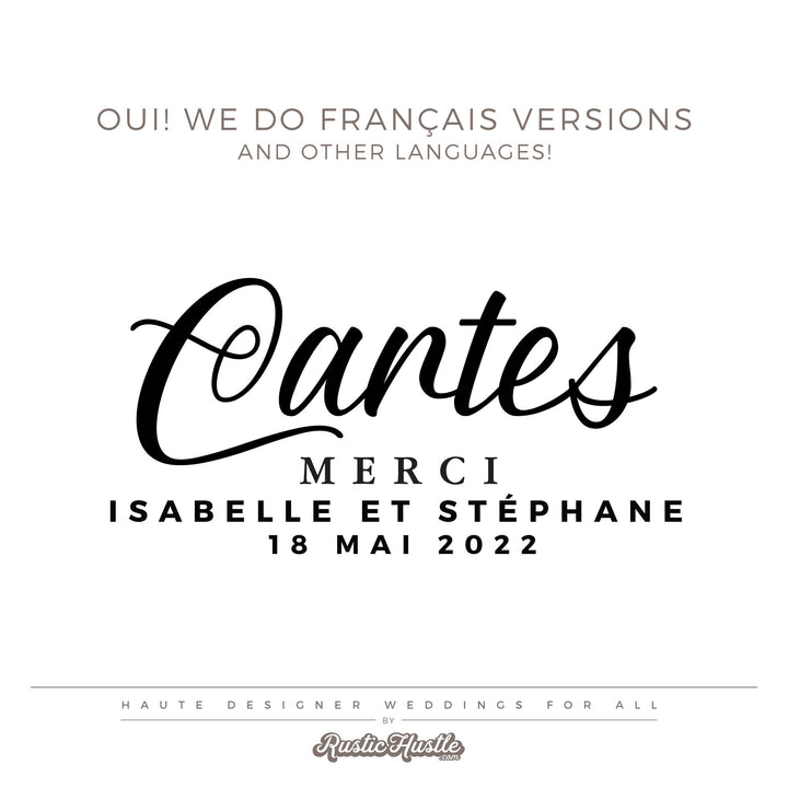 Custom Card Box DECAL - FAIRYTALE EVENING