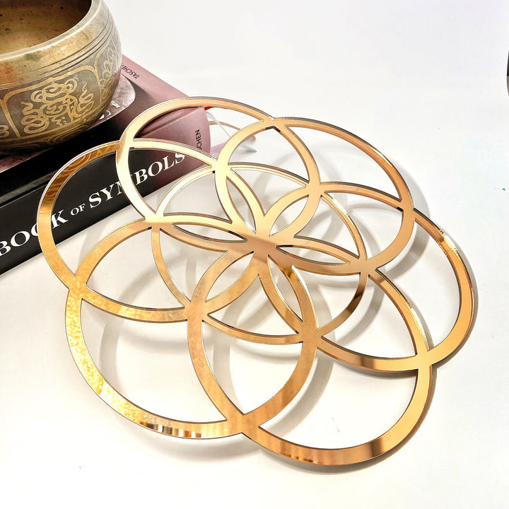 Seed of Life - Sacred Geometry Wall Decor