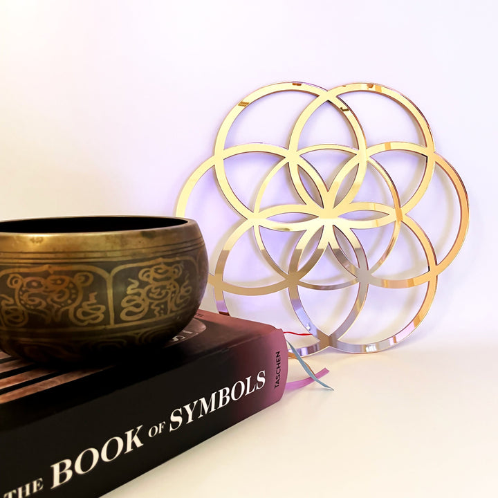 Seed of Life - Sacred Geometry Wall Decor