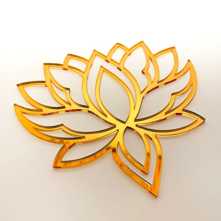 Lotus Mandala - Sacred Geometry Wall Decor