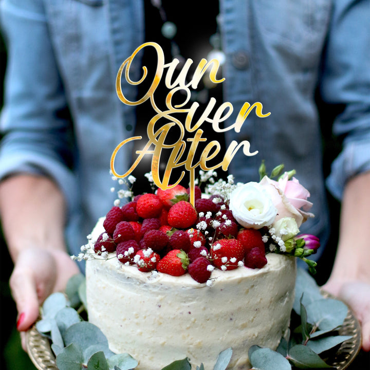 Our Ever After CAKE TOPPER - FAIRYTALE EVENING
