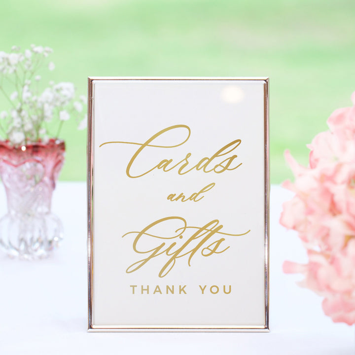 CARDS & GIFTS DECAL  - ROYAL FESTIVITY