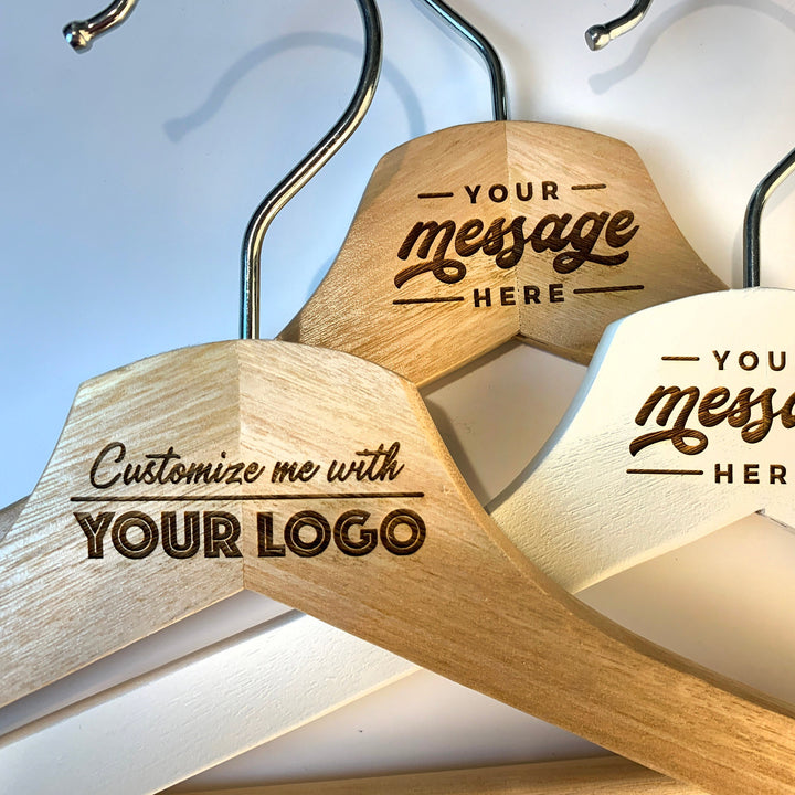 Personalized Wedding Hanger - Fairytale Evening