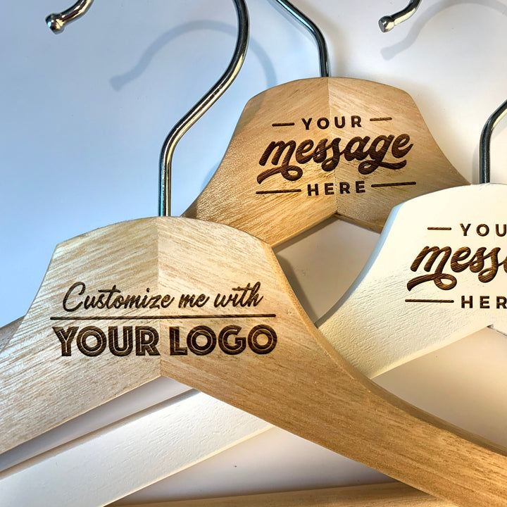 Personalized Wedding Hanger - Royal Festivity