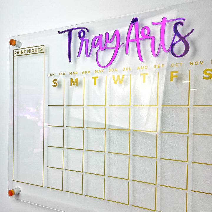 Custom Perpetual Calendar - Medium