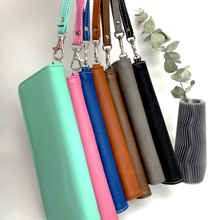 Custom Engraved Clutch Wallet