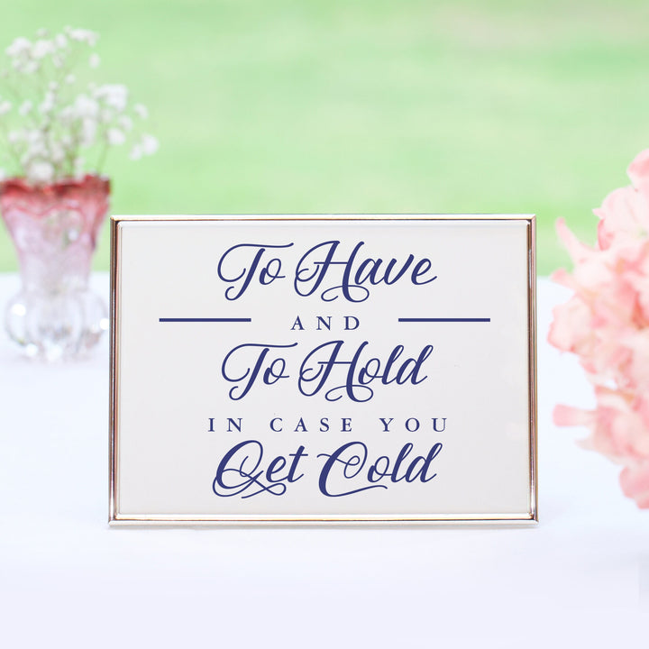 TO HAVE AND TO HOLD BLANKETS DECAL - FAIRYTALE EVENING