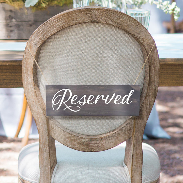 Reserved Seating DECAL - FAIRYTALE EVENING