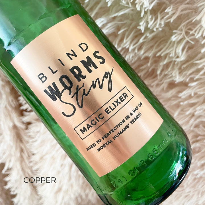 The Sophisticated Witches' Apothecary Labels