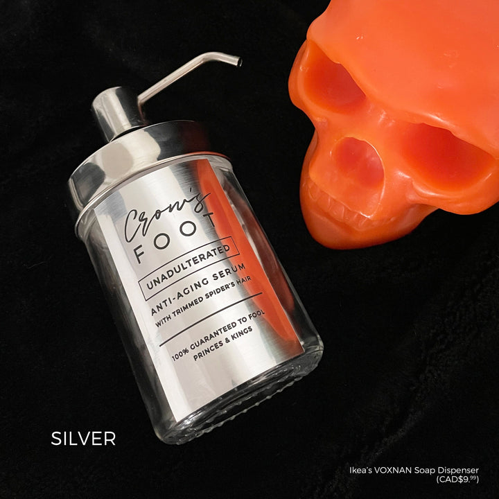 The Sophisticated Witches' Apothecary Labels