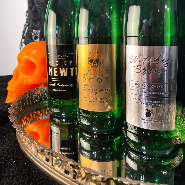 The Sophisticated Witches' Apothecary Labels