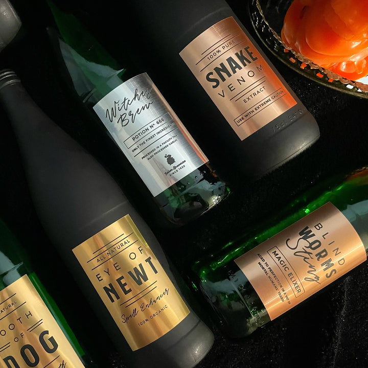 The Sophisticated Witches' Apothecary Labels