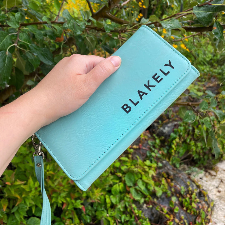 Custom Engraved Clutch Wallet