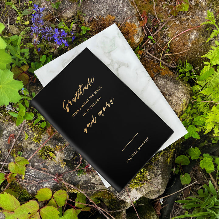 Daily Work Planner Notebook Custom Gratitude Journal - MultiColoured Cruelty-Free Leather, Gifts for Her Him Stocking Stuffer