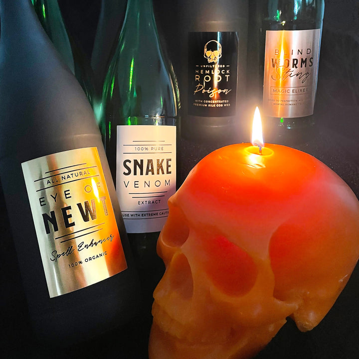 The Sophisticated Witches' Apothecary Labels